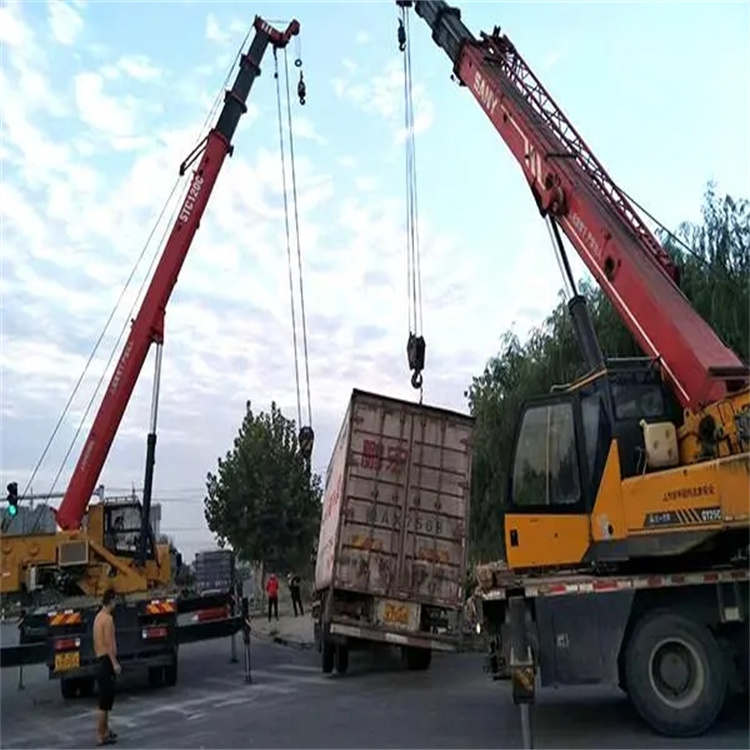 韶山道路救援吊车救援收费价格